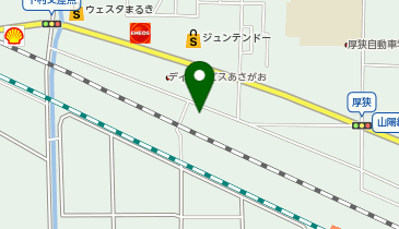 読売センター厚狭の地図画像