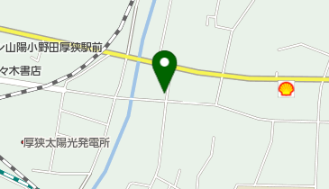 野原釣具店の地図画像