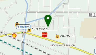 ペット美容室プチエジョリの地図画像