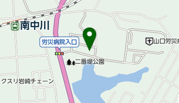 さくら坂薬局の地図画像