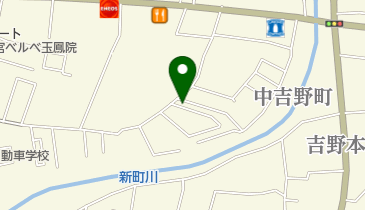 一恵バレエアートの地図画像