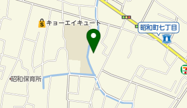 昭和地区児童育成クラブの地図画像