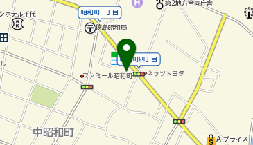 株式会社染織館 昭和町本店の地図画像