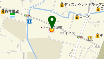 しゃかりきの地図画像