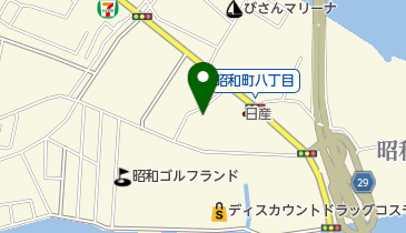 徳島(税理士法人)の地図画像