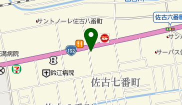 あさひ整骨院の地図画像