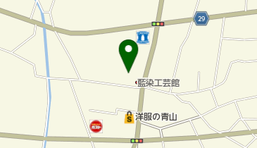 株式会社阿波友禅工場の地図画像