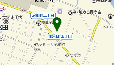 きん星ベーカリー昭和町店の地図画像