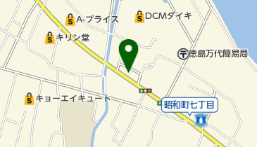 echo・hairの地図画像