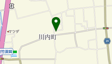 Ladybirdの地図画像