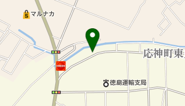 あすなろ調剤薬局応神の地図画像