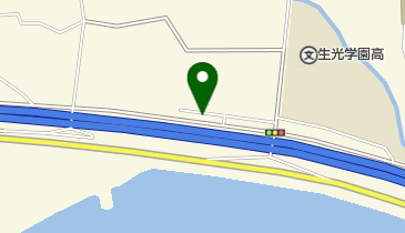 アクセント理容室の地図画像