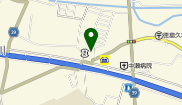 ハクバの地図画像