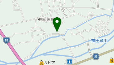 ヤマカミの地図画像