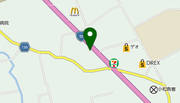 C・Boy車買取センターの地図画像