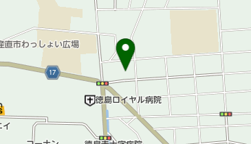 ちとせ美容室の地図画像