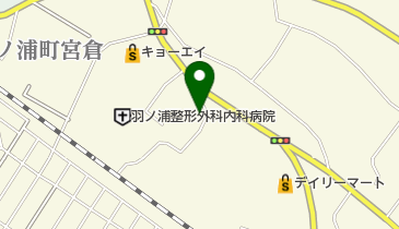 やすらぎ治療院の地図画像