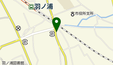 繁田燃料店の地図画像