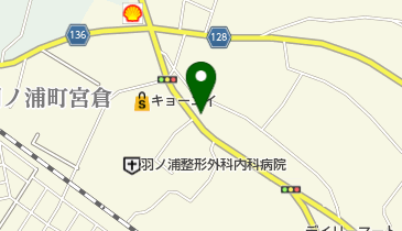 ブックスロード羽ノ浦店の地図画像