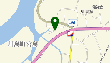 麻名用水土地改良区の地図画像