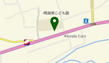 KAMOJIMAMOTORSの地図画像