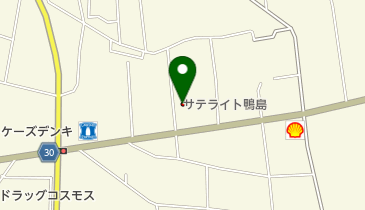 日本ベンダーネット株式会社の地図画像