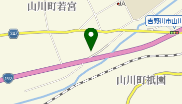 はらだ整骨院の地図画像