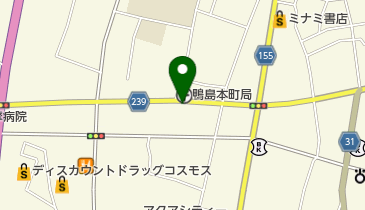 有限会社三倉屋の地図画像