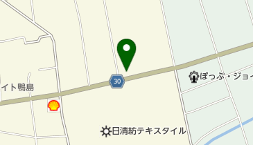 スーパーサブの地図画像