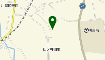 有限会社川村建設の地図画像