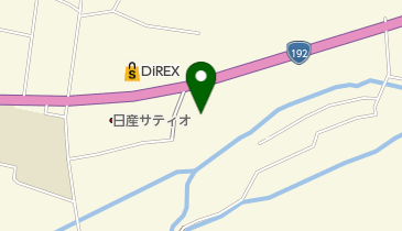 徳島県西部家畜保健衛生所の地図画像