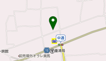 ぽっかぽかの地図画像