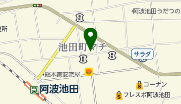 アサヒヤの地図画像