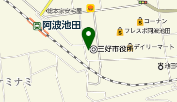 ノエビア化粧品池田南販社の地図画像