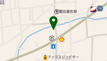 クレールヒーリングサロンの地図画像