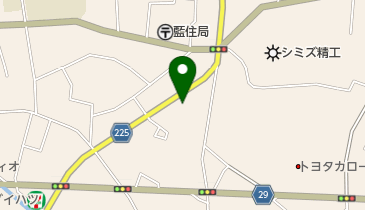 ファミーユ・マルイ藍住店の地図画像