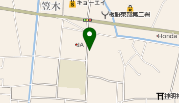 吉田商事藍住肥料飼料の地図画像