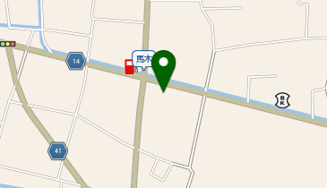 キングファミリー藍住店の地図画像