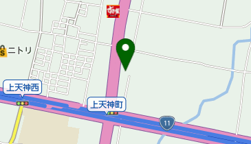青空鍼灸整体院の地図画像