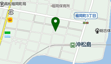 山下手療院の地図画像