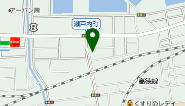 瀬戸内チャペルの地図画像