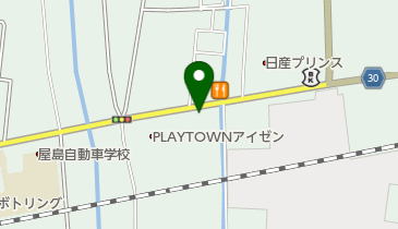 木田クリーニングの地図画像