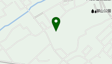 白羽神社の地図画像