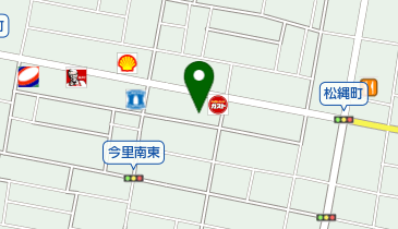 クック・チャム松縄店の地図画像