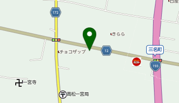 aromaの地図画像