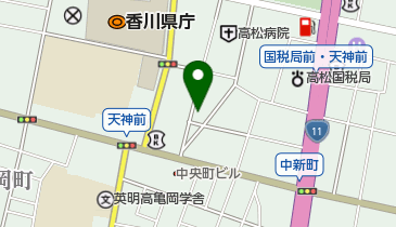 美麗館の地図画像