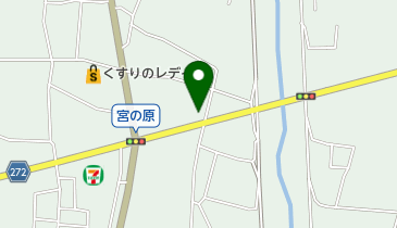 アフェクテュー(affectueux)春日店の地図画像