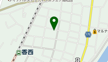 住谷小児科医院の地図画像