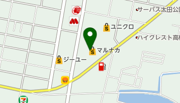 綺羅区レインボー店の地図画像