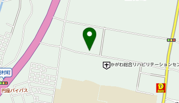 ミカワ調剤薬局 田村町たまも園前店の地図画像